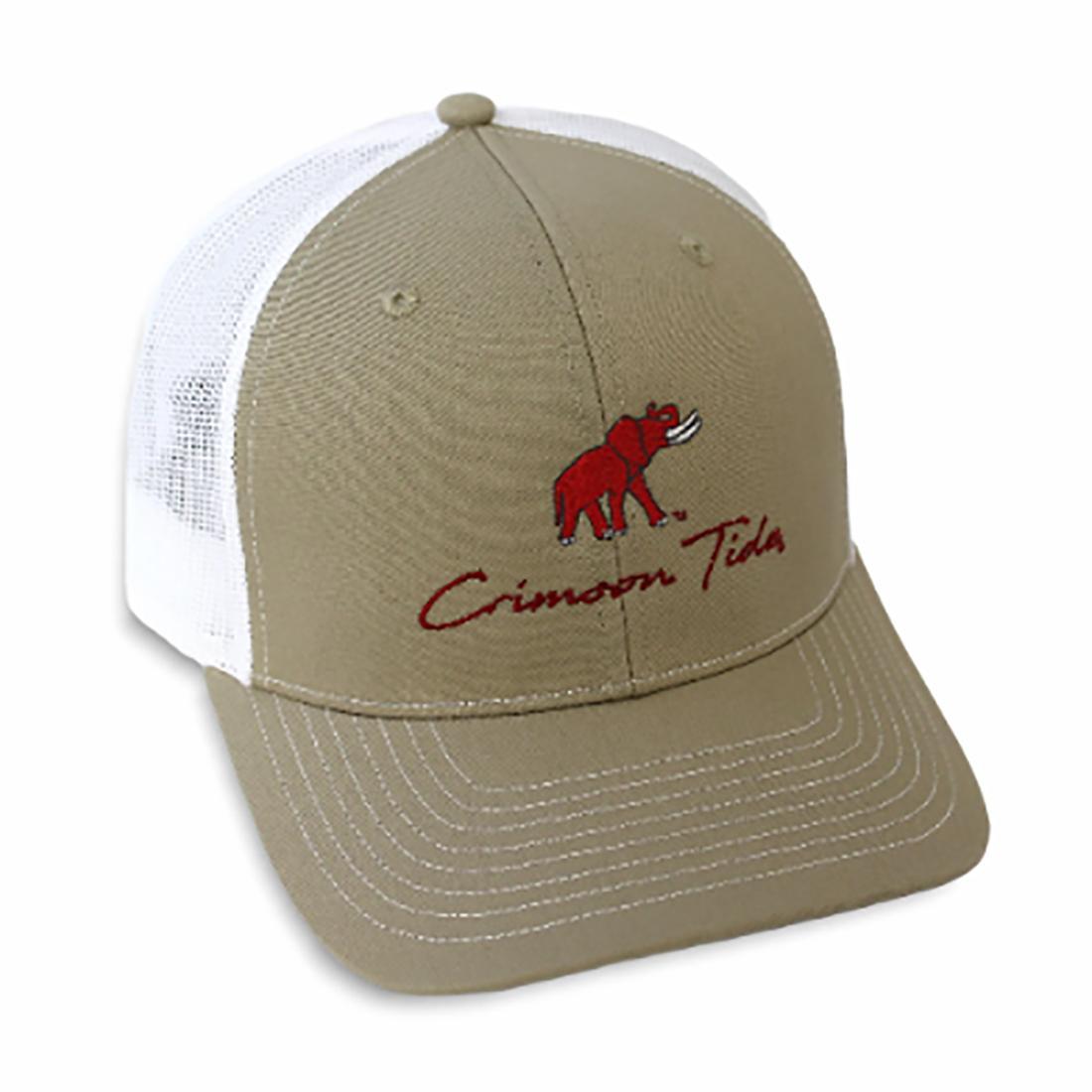 EMB ELE CRIM TIDE TRUCKER HAT RICH112