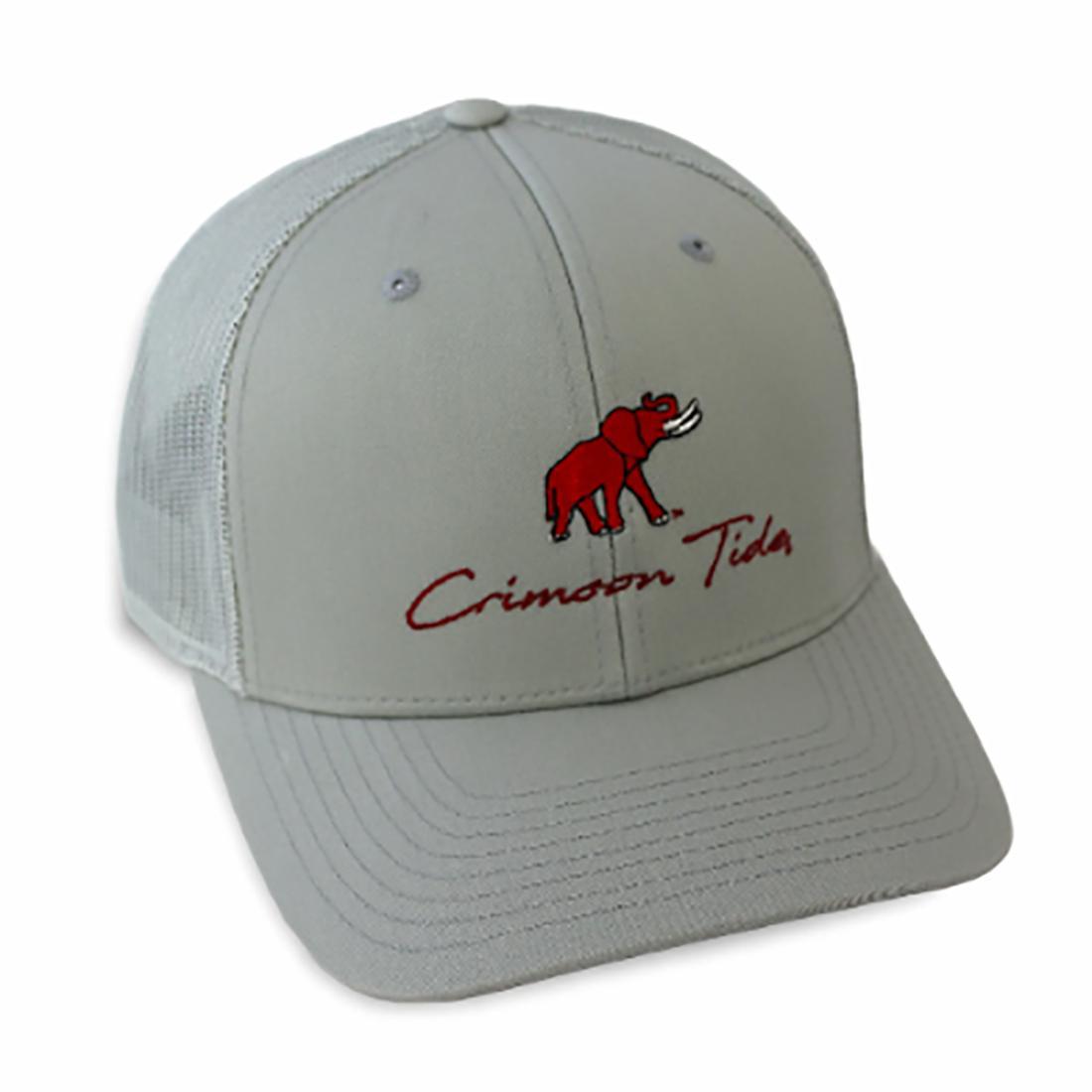 EMB ELE CRIM TIDE TRUCKER HAT RICH112