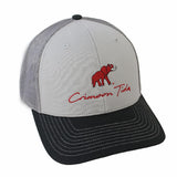 EMB ELE CRIM TIDE TRUCKER HAT RICH112