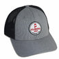 WOVEN CIRCLE BADGE TRUCKER HAT RICH115