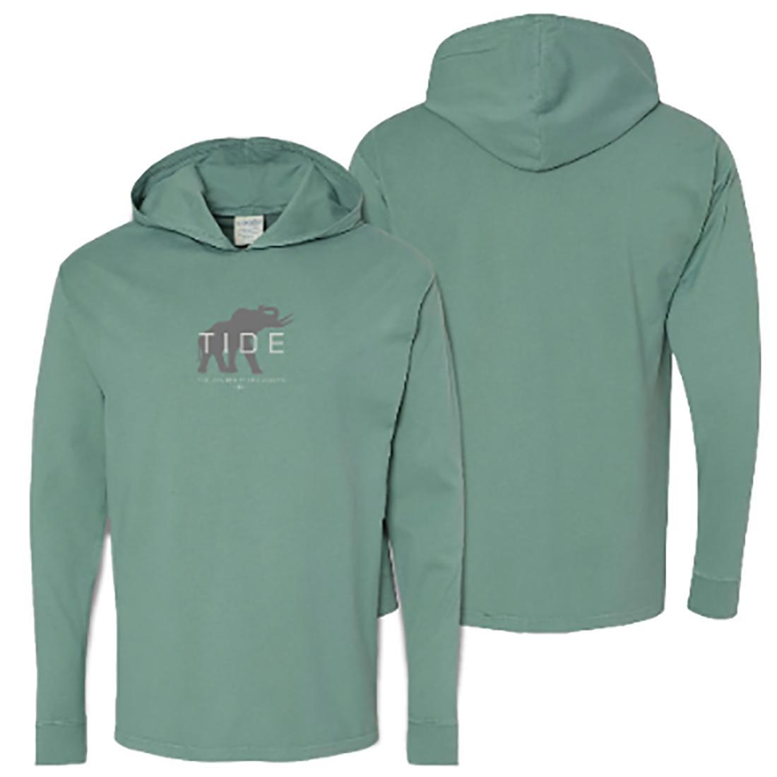 TIDE ELEPHANT L/S HOODED