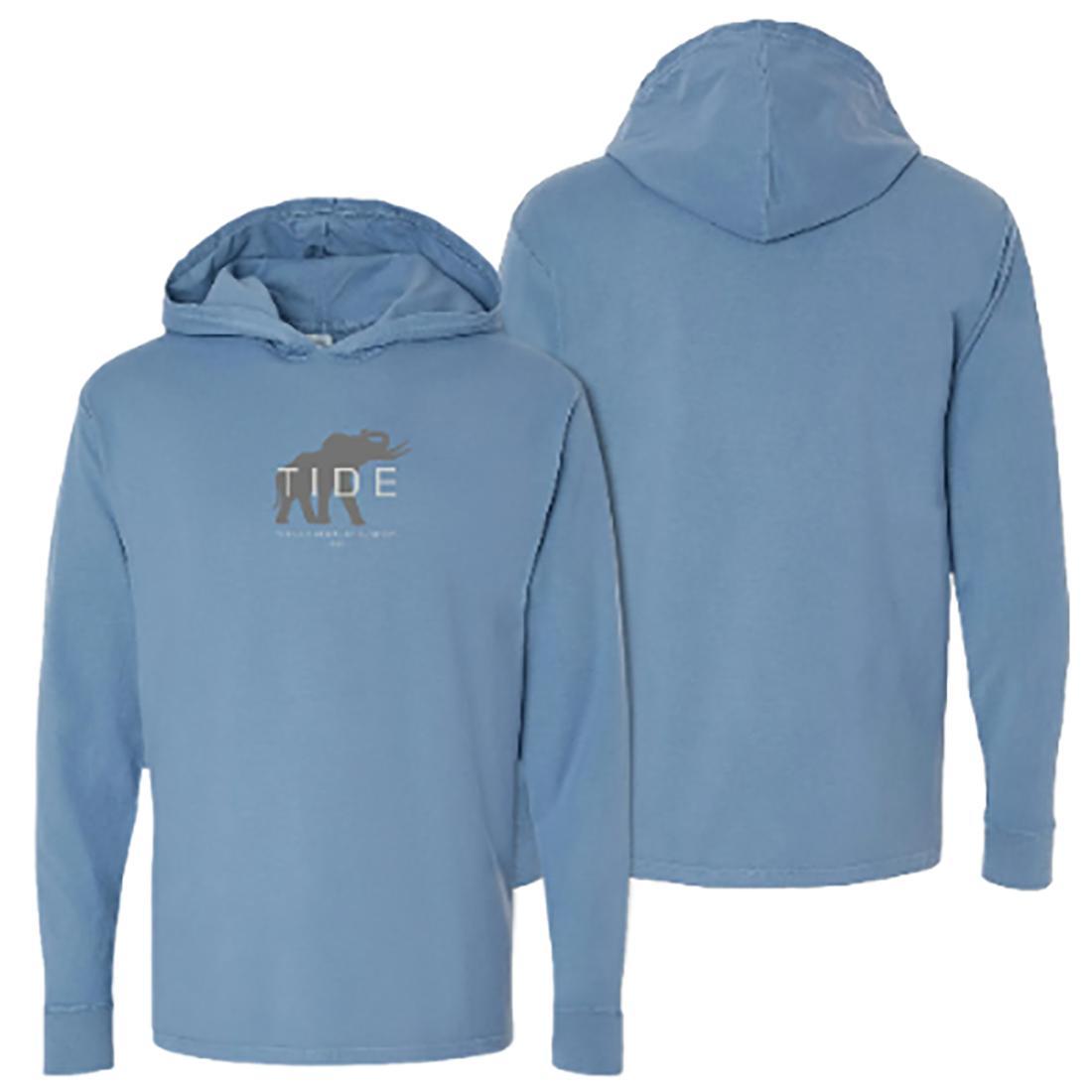 TIDE ELEPHANT L/S HOODED