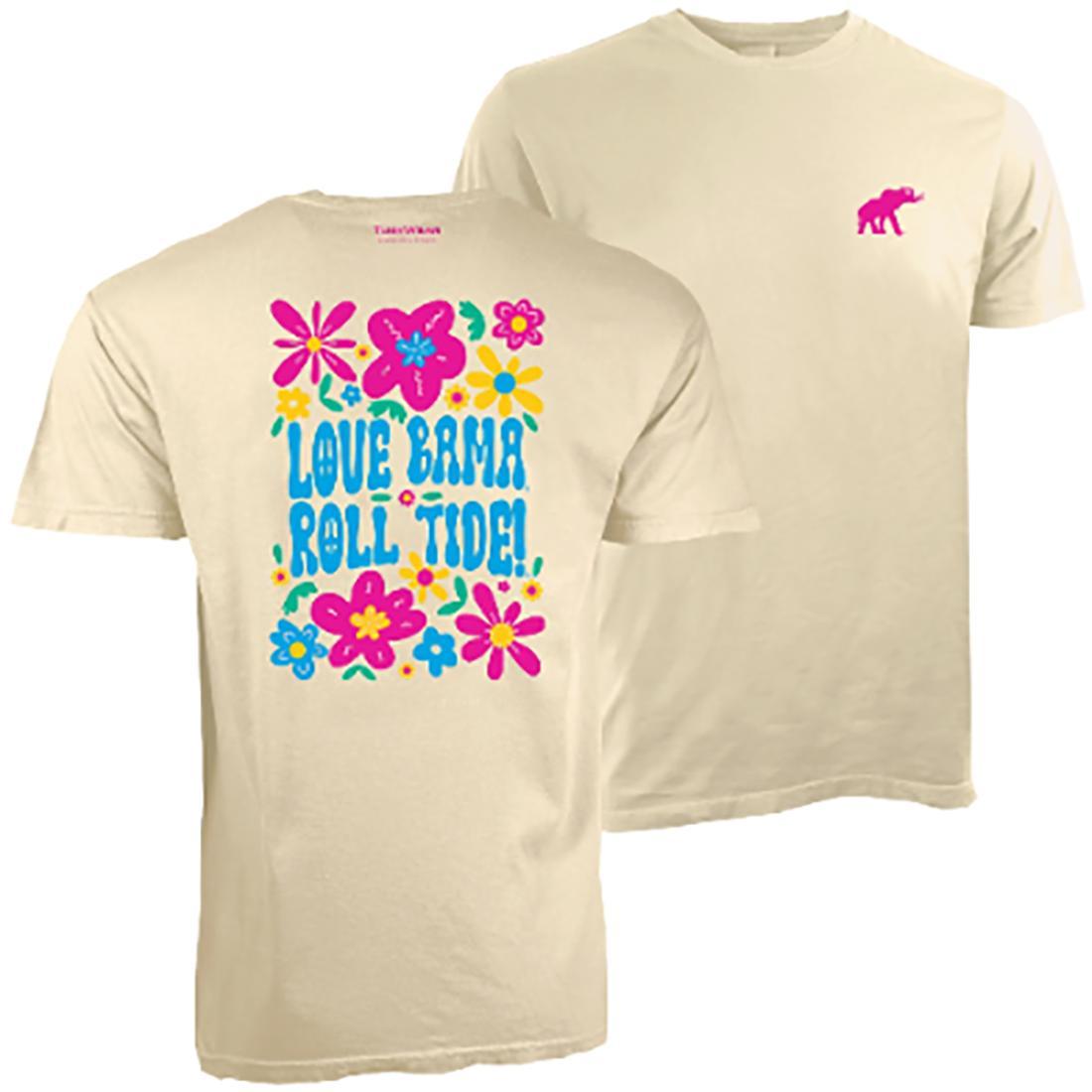 FLOWER POWER CC S/S TEE