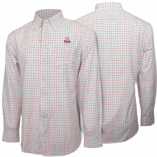 MENS ALUMNI CHECK DRESS SHIRT