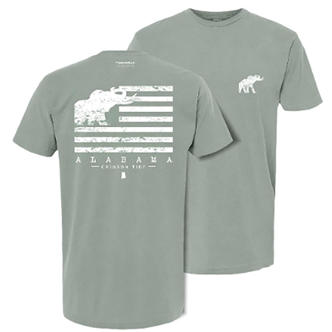 ELEPHANT FLAG MO S/S TEE
