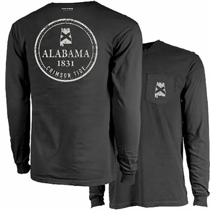 CIRCLE BADGE 2.1 CC L/S TEE