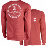 CIRCLE BADGE 2.1 CC L/S TEE