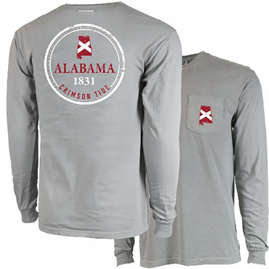CIRCLE BADGE 2.2 CC L/S TEE