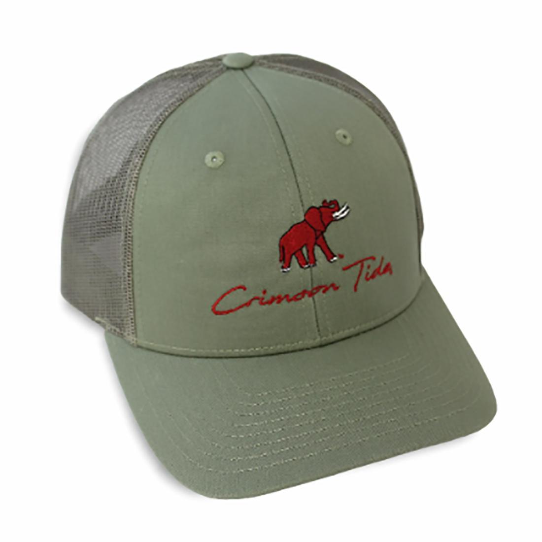 EMB ELE CRIM TIDE TRUCKER HAT RICH115
