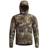 MENS ALPHA FLEECE HOODED JACKET