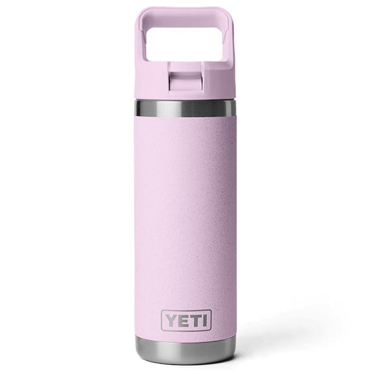 RAMBLER 18OZ C STRAW BOTTLE CH BLOSSOM