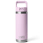 RAMBLER 18OZ C STRAW BOTTLE CH BLOSSOM