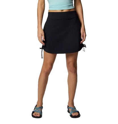 WOMENS ALL SEASON RUCHED SKORT
