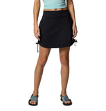 WOMENS ALL SEASON RUCHED SKORT