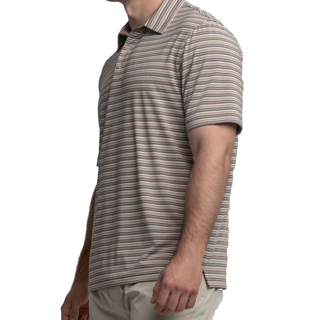 GRANT STRIPE POLO
