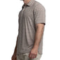 GRANT STRIPE POLO