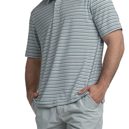 GRANT STRIPE POLO