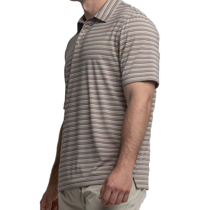 GRANT STRIPE POLO
