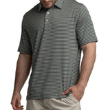 CRESTLINE STRIPE POLO