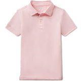YOUTH BOYS HEATHER MADISON POLO
