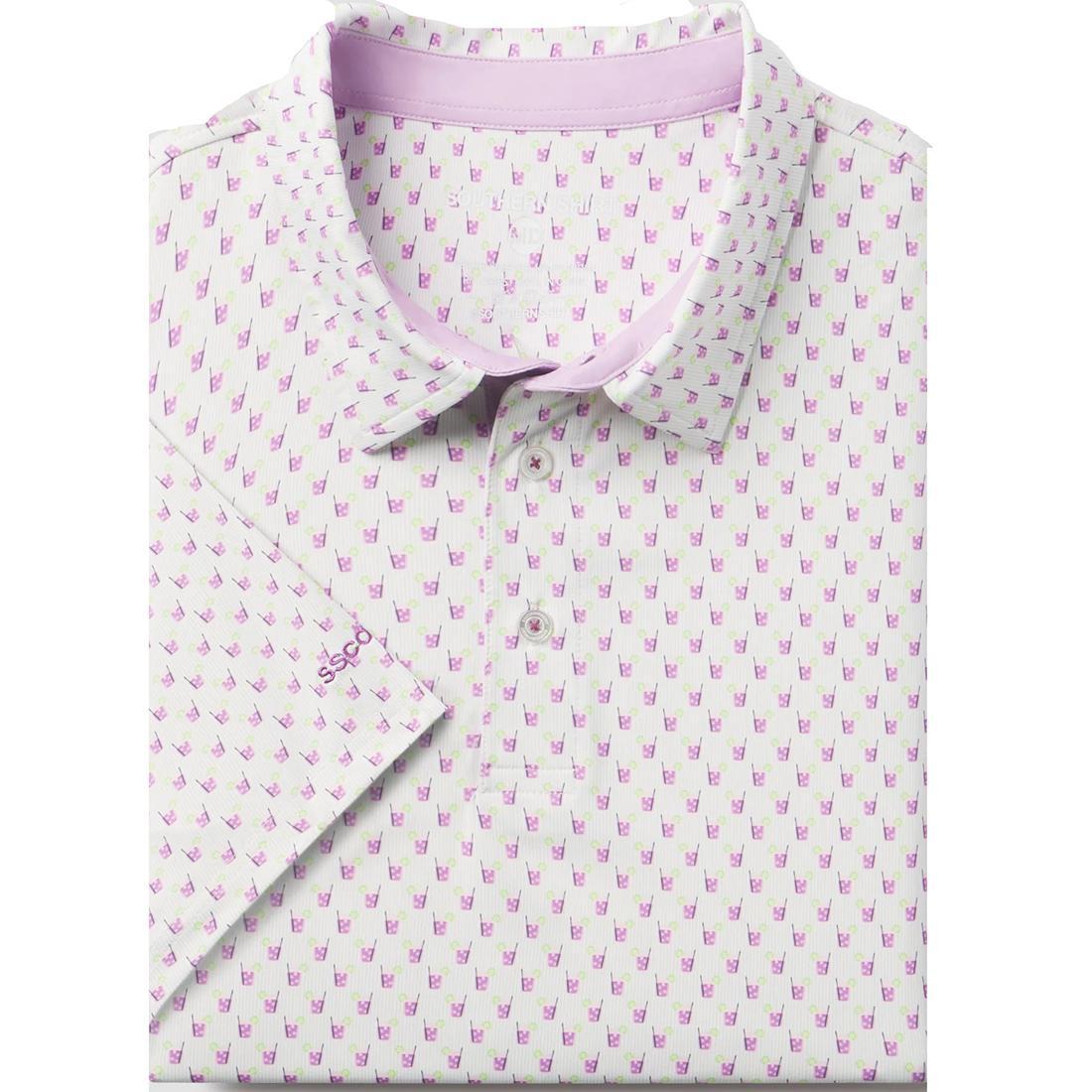 SWING BOOST PRINTED POLO