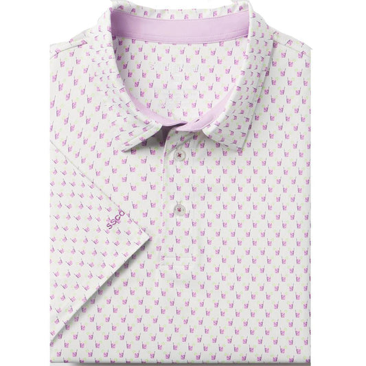 SWING BOOST PRINTED POLO