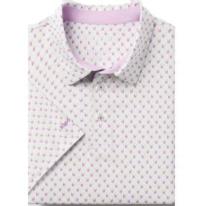 SWING BOOST PRINTED POLO