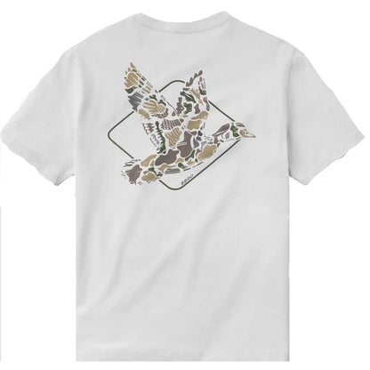 CAMO FLIGHT S/S TEE