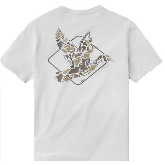 CAMO FLIGHT S/S TEE