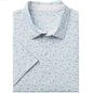 YOUTH BIGGEST FAN PRINTED POLO