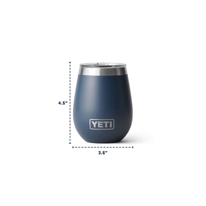 RAMBLER 10OZ WINE TUMBLER MS CH BLOSSOM