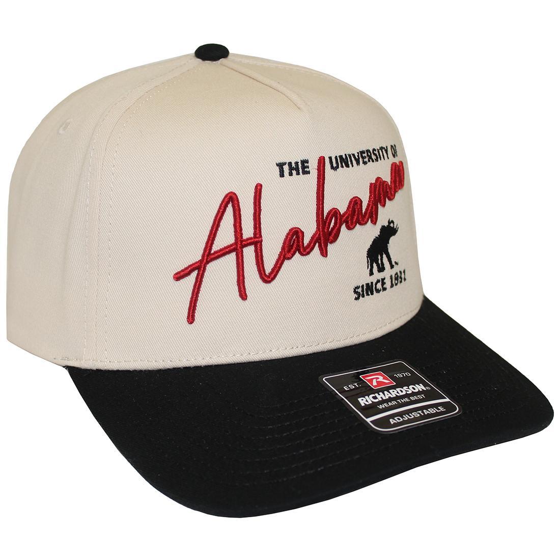 SCRIPT ALABAMA HAT 3D EMB 323FPC
