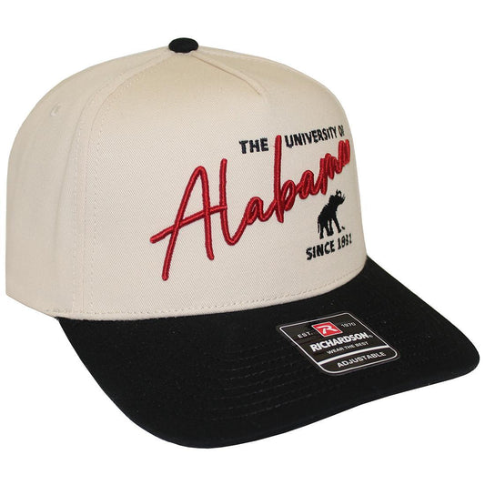 SCRIPT ALABAMA HAT 3D EMB 323FPC
