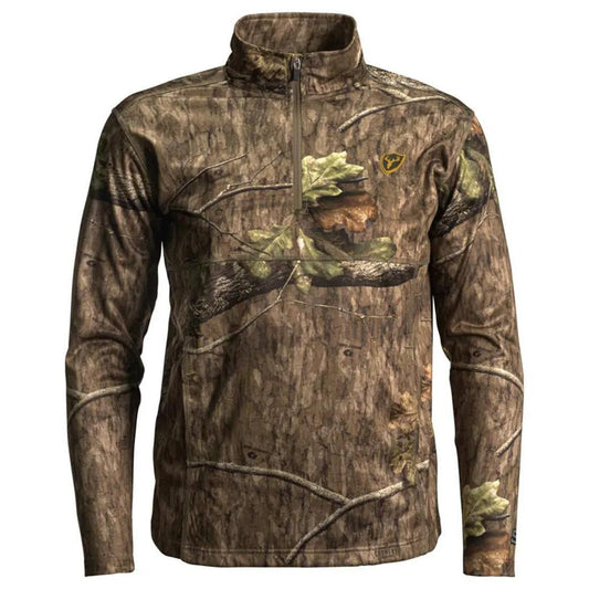 SHIELD 1/4 ZIP PERFORMANCE FLEECE SHIRT