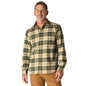 MENS RF MW FLANNEL LS PLAID SHIRT
