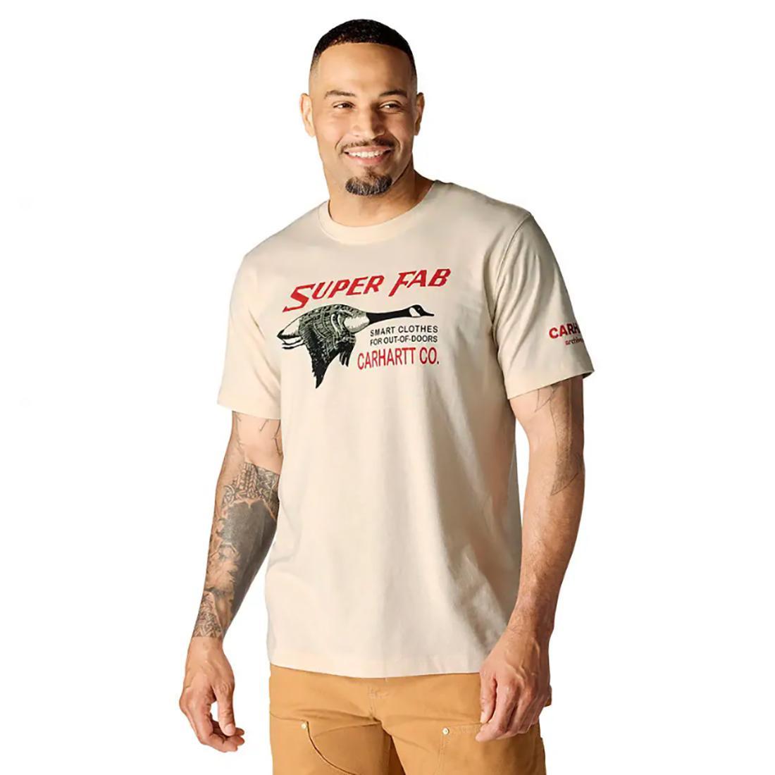 MENS RF LW SS FAB GRAPHIC TSHIRT