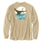 MENS LF HW LS DUCK GRAPHIC TSHIRT