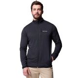 MENS ESSENTIAL HIKE GRID FLEECE FULLZIP
