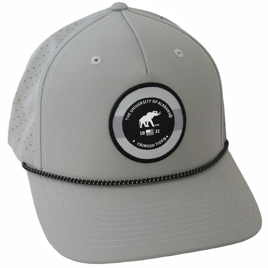 WOVEN CP ELE 1831 FLAG ROPE HAT RICH355