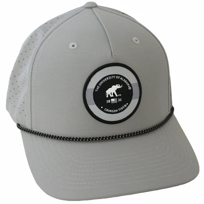 WOVEN CP ELE 1831 FLAG ROPE HAT RICH355