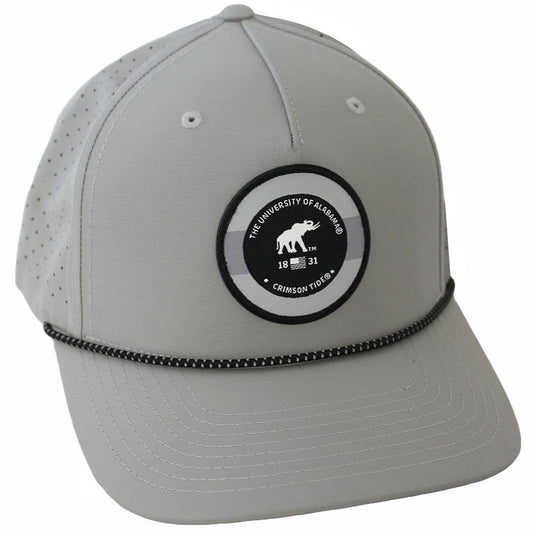 WOVEN CP ELE 1831 FLAG ROPE HAT RICH355