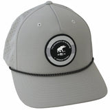 WOVEN CP ELE 1831 FLAG ROPE HAT RICH355