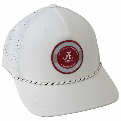 WOVEN CP A 1831 FLAG ROPE HAT RICH355
