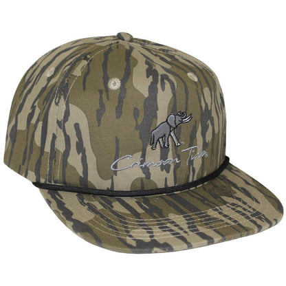 ELEPHANT CRIMSON TIDE HAT LH EMB GOAT ROPE