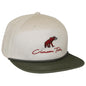 ELEPHANT CRIMSON TIDE HAT LH EMB GOAT ROPE