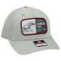 CRIMSON TIDE PATCH TRUCKER WOVEN 112