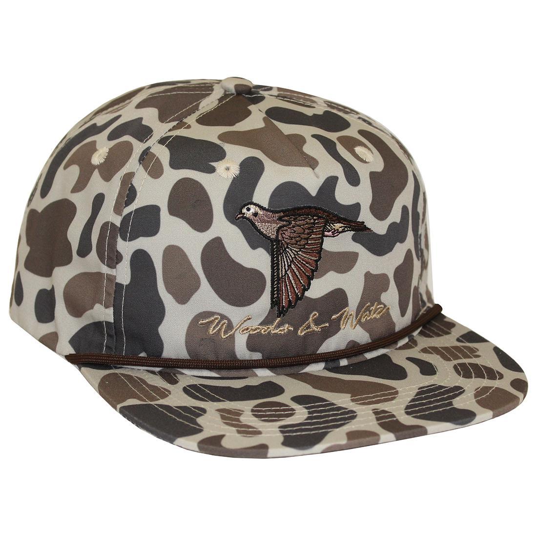 DOVE WNW GOAT ROPE HAT