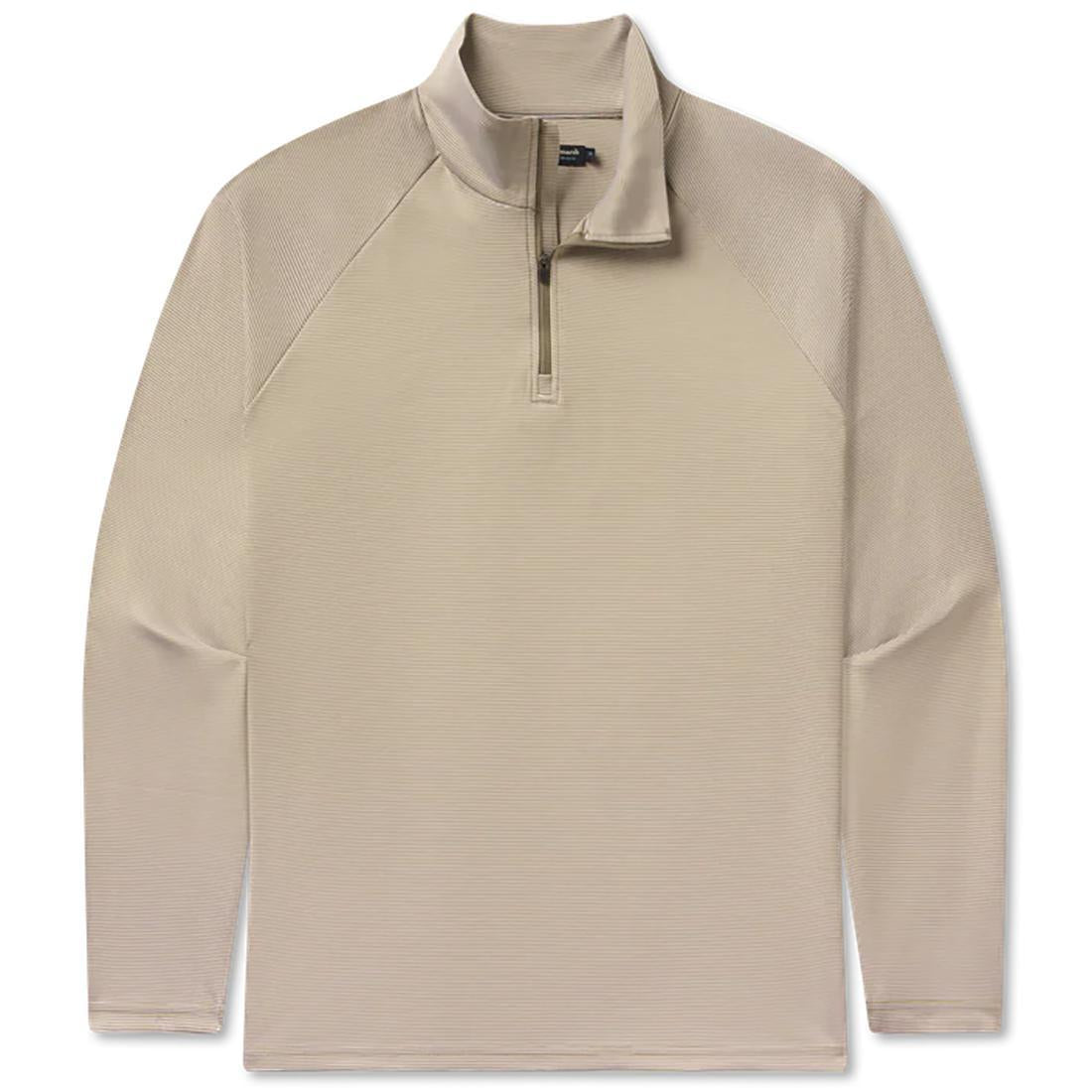 SOUTH HAMPTON PERFORMANCE 1/4 ZIP STRIPES
