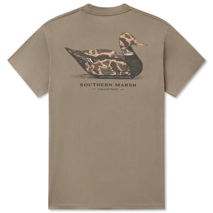 VINTAGE DUCK DECOY TEE CAMO