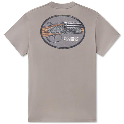 HERITAGE ENGRAVED TEE